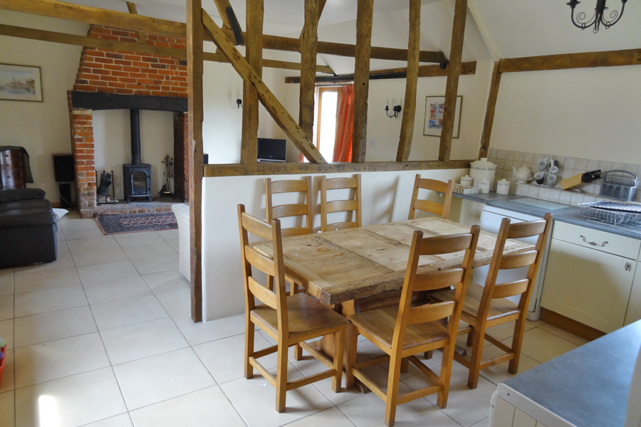 Bread Cottage - Kitchen